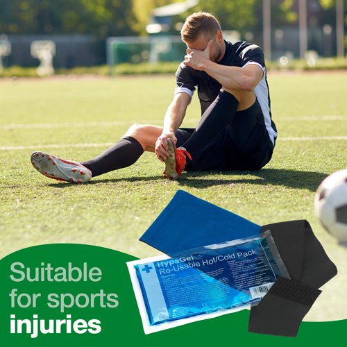 HypaGel Hot/Cold Standard Pack+Cuff Std. Gel Pack+Compression Cuff