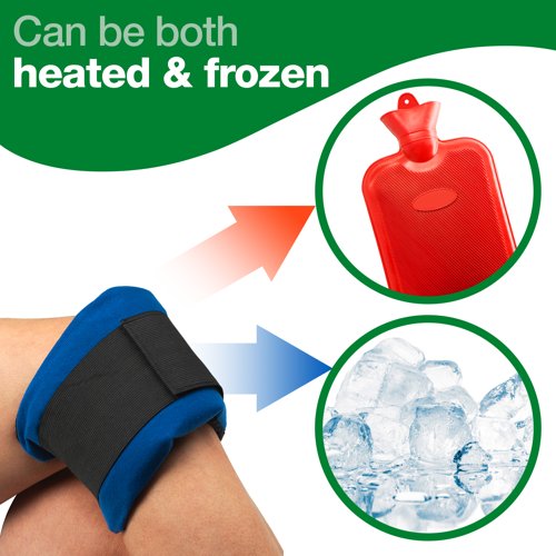 HypaGel Hot/Cold Standard Pack+Cuff Std. Gel Pack+Compression Cuff