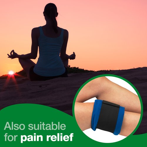 HypaGel Hot/Cold Standard Pack+Cuff Std. Gel Pack+Compression Cuff