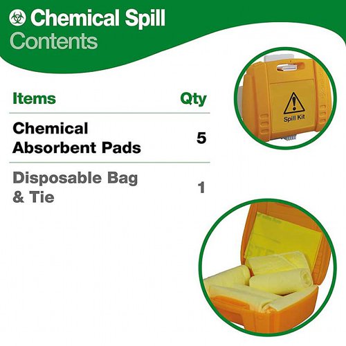 Evolution Chemical Spill Kit Large