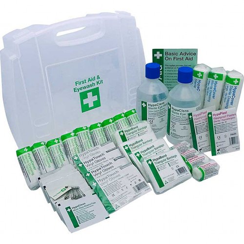 HSE First Reponse Kit Comprehensive, 11-20 Persons