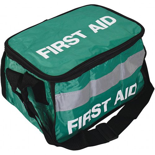 HSE Statutory First Aid Kit in Haversack, 1-10 Persons