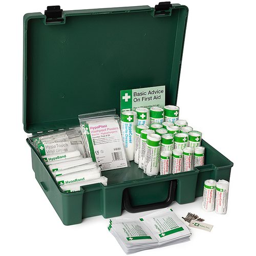 Safety First Aid Workplace First Aid Kit HSE 21-50 Person Large - K50AECON 13607FA Buy online at Office 5Star or contact us Tel 01594 810081 for assistance