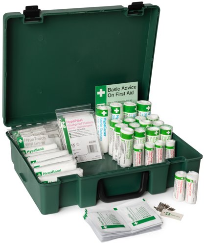 Safety First Aid Workplace First Aid Kit HSE 21-50 Person Large - K50AECON