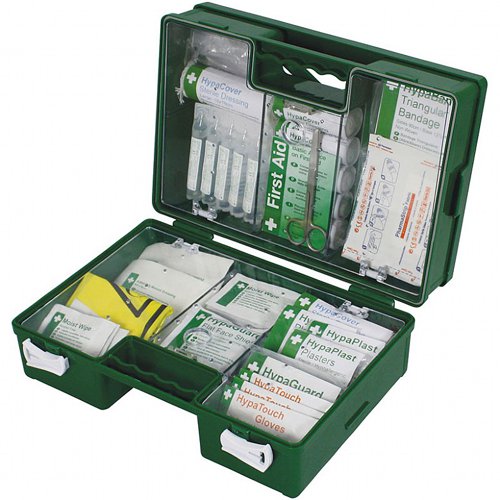 HSE High Risk First Aid Kit Industrial, 21-50 Persons