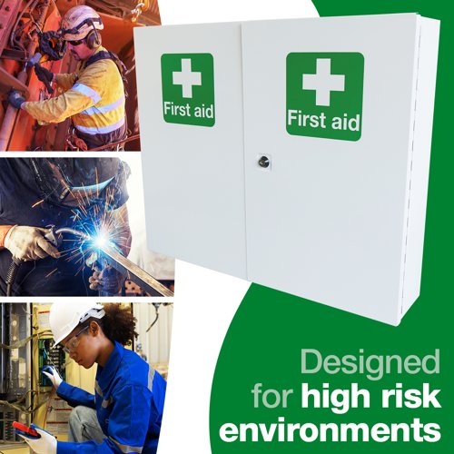 21-50 High Risk Metal Cabinet Industrial 21-50 Persons