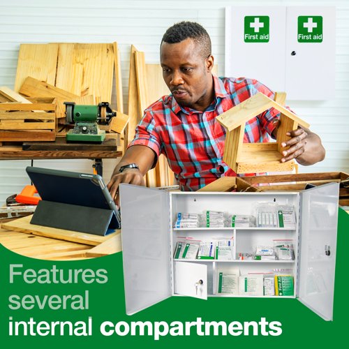 21-50 High Risk Metal Cabinet Industrial 21-50 Persons