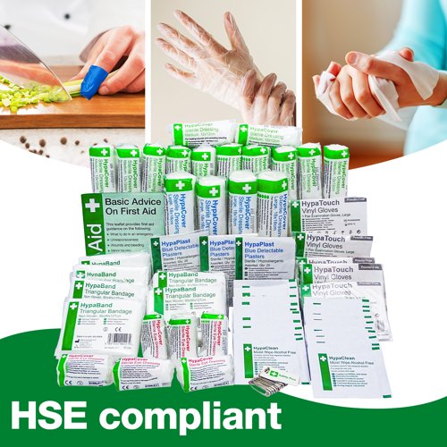 Evolution Catering First Aid Kit 21-50 persons