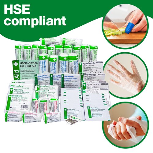 Evolution Economy Catering First Aid Kit 21-50 Persons