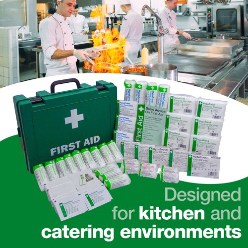 Evolution Economy Catering First Aid Kit 21-50 Persons