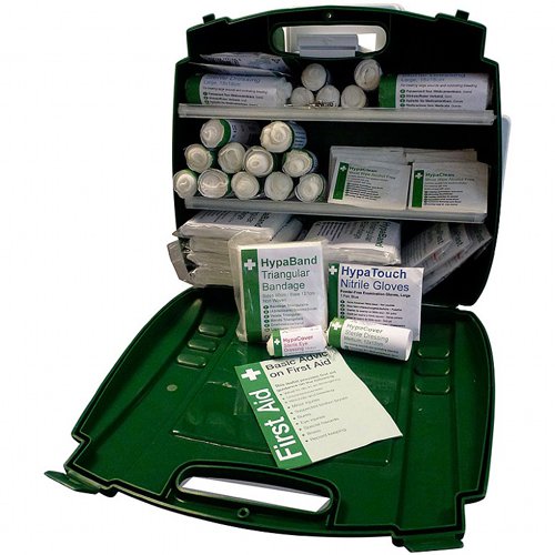 HSE Evolution + First Aid Kit Statutory, 21-50 Persons