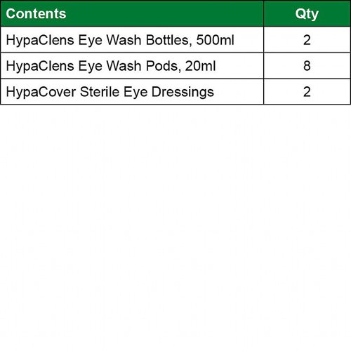 Evolution + Eye Wash Kit with Mirror