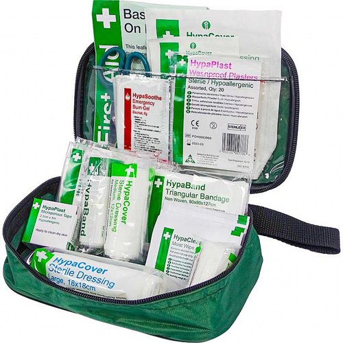 General Purpose First Aid Kit Nylon Bag, Small