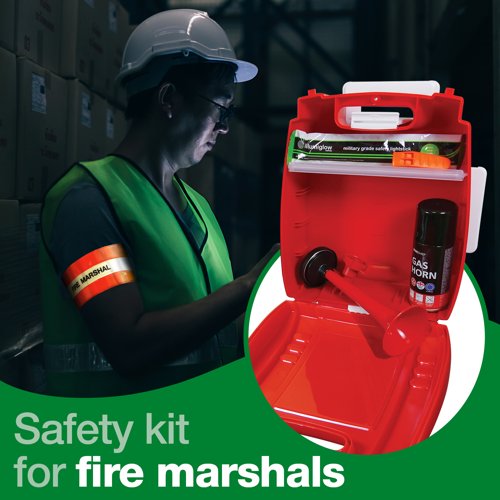 Evolution Fire Safety Kit in medium case