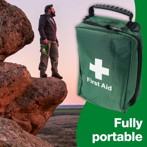 HypaGuard AED Responder Kit in bag
