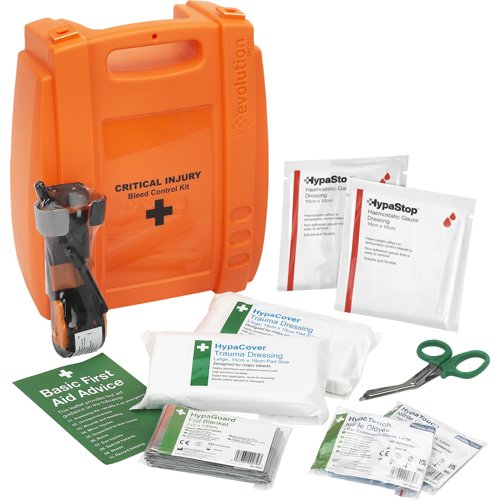 Critical Inury Bleed Control Kit - K610BC