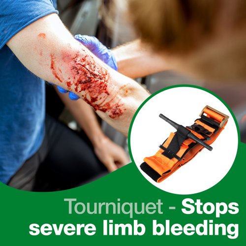 Critical Inury Bleed Control Kit - K610BC