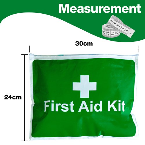 Value Sports First Aid Kit in Vinyl Wallet