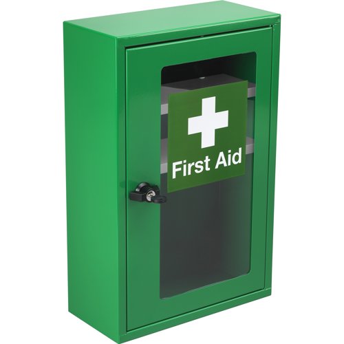 HypaGuard Defib Wall Cabinet