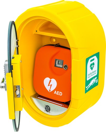 DefibSafe Outdoor Cabinet