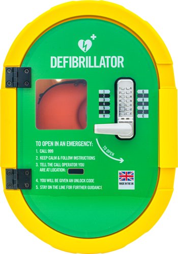 DefibSafe Outdoor Cabinet
