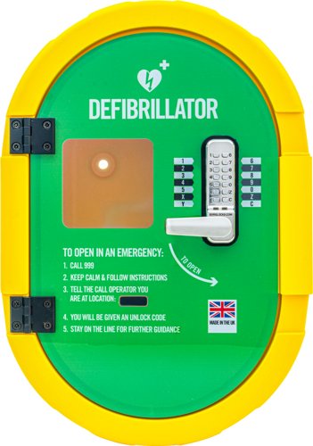 DefibSafe Outdoor Cabinet