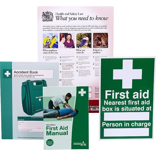 13558FA - Safety First Aid HSE Compliant Supersize Pack - K923