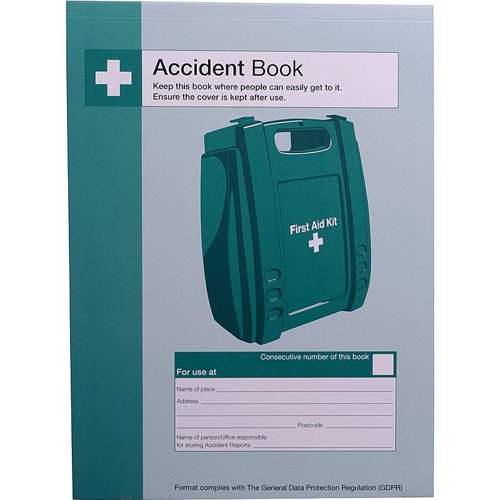 Our HSE Compliant Supersize Pack includes x1 Accident Book - A4, x1 Health & Safety Law Poster - A3 Flexible Plastic, x1 Workplace First Aid Manual, x1 First Aid Box Nearest First Aid Sign - Rigid 20x30cm, x4 Self Adhesive Pads. This pack ensures your business has all the necessary signs, manuals and recording methods to comply with HSE guidelines. Additionally the self-adhesive pads provided allow you to stick the signs to the walls.