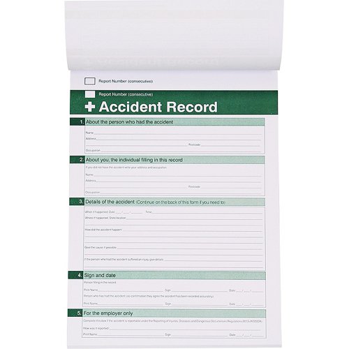 13558FA | Our HSE Compliant Supersize Pack includes x1 Accident Book - A4, x1 Health & Safety Law Poster - A3 Flexible Plastic, x1 Workplace First Aid Manual, x1 First Aid Box Nearest First Aid Sign - Rigid 20x30cm, x4 Self Adhesive Pads. This pack ensures your business has all the necessary signs, manuals and recording methods to comply with HSE guidelines. Additionally the self-adhesive pads provided allow you to stick the signs to the walls.