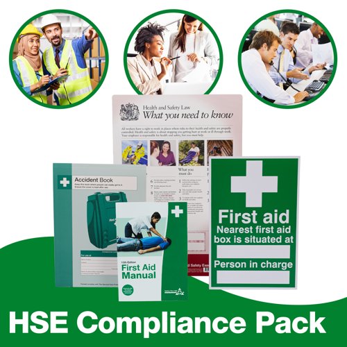 Safety First Aid HSE Compliant Supersize Pack - K923