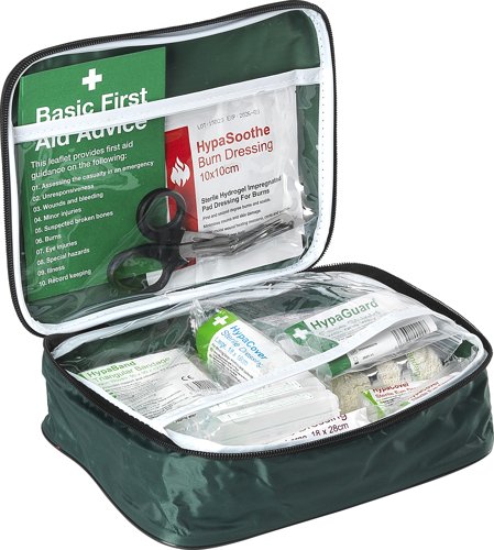 HSA Travel First Aid Kit Work Orders Kit