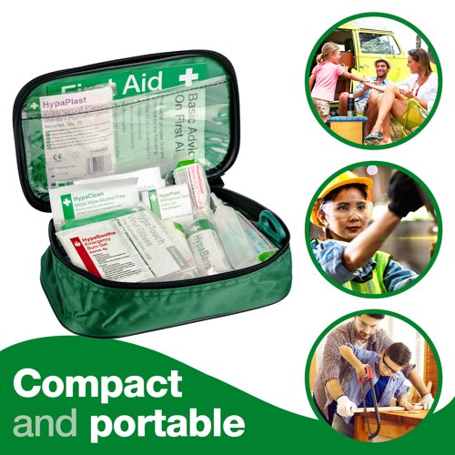Universal First Aid Kit in Nylon Bag - KR100