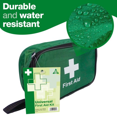 Universal First Aid Kit in Nylon Bag - KR100