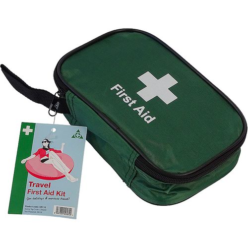 Safety First Aid Travel First Aid Kit - KR110