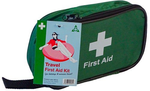 Safety First Aid Travel First Aid Kit - KR110