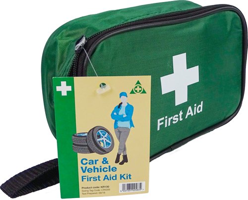 Car and Vehicle First Aid Kit