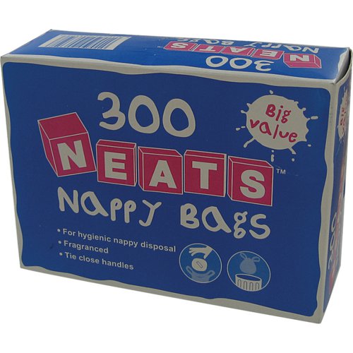 Neats Nappy Bags PK300
