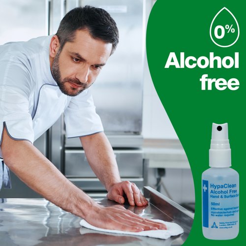 HypaClean Hand&Surface Cleaner 50ml Alcohol-Free