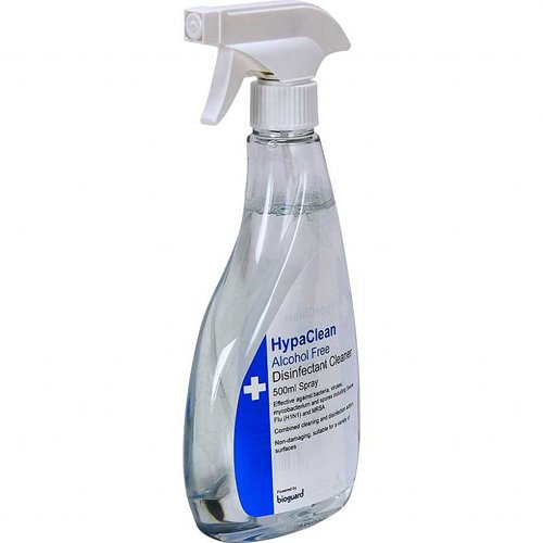 HypaClean Disinfectant Spray 500ml, Alcohol-Free