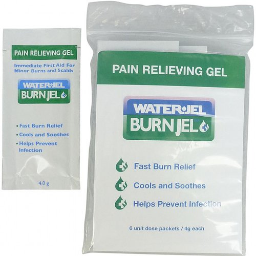 Water-Jel Burn Gel Sachet 4g, PK6