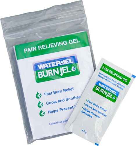 Water-Jel Burn Gel Sachet 4g PK6