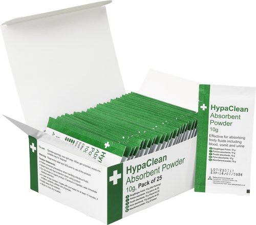 HypaClean Absorbent Powders