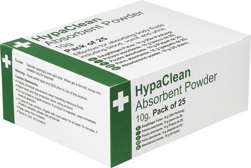 HypaClean Absorbent Powders