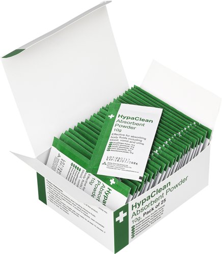 HypaClean Absorbent Powders