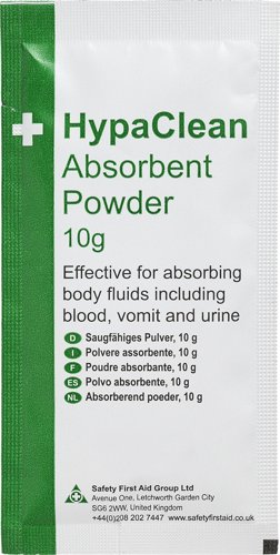HypaClean Absorbent Powders
