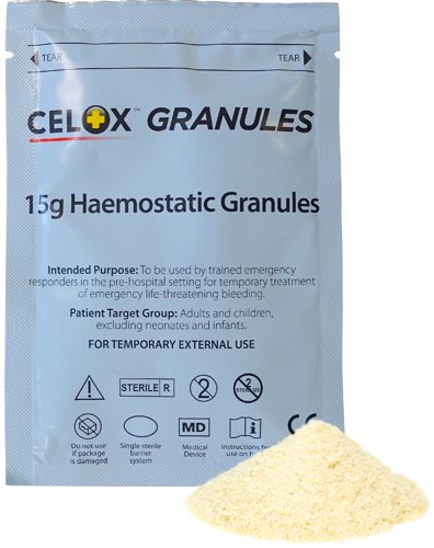 Celox Haemostatic Agent