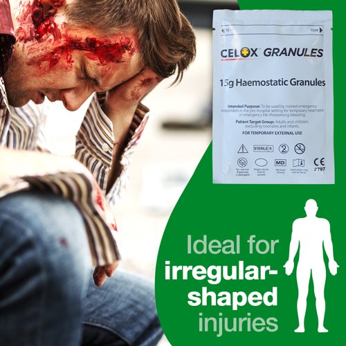 Celox Haemostatic Agent Single Sachet 15g