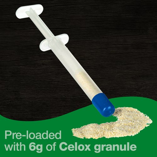 Celox Haemostatic Applicator Single Pre-Filled 6g plunger