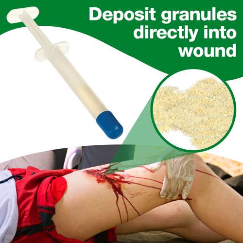 Celox Haemostatic Applicator Single Pre-Filled 6g plunger