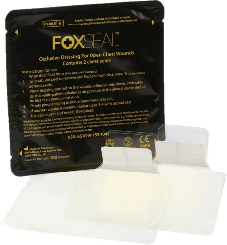 Foxseal Crease Free Chest Seal